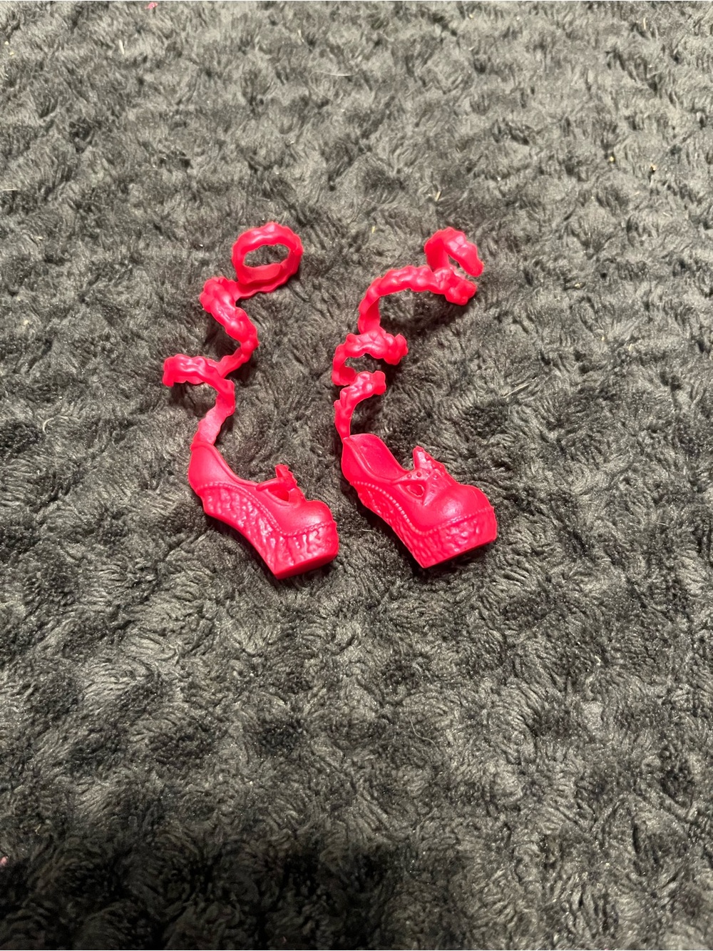 Monster High Lagoona Blue Dance Class Pink Coral Starfish Ballet Shoes